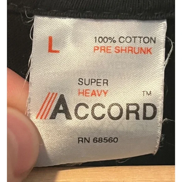 New Jersey Devils 1995 NHL Hockey Stanley Cup Champions Accord Shirt USA Sz. L - Picture 6 of 8